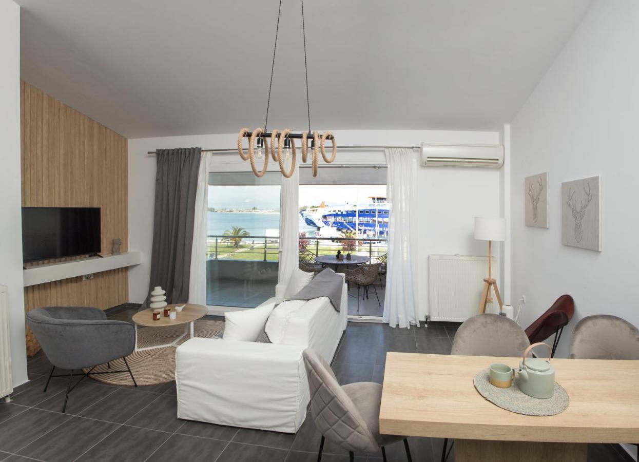 Sea View Apartamento Keramotí Exterior foto