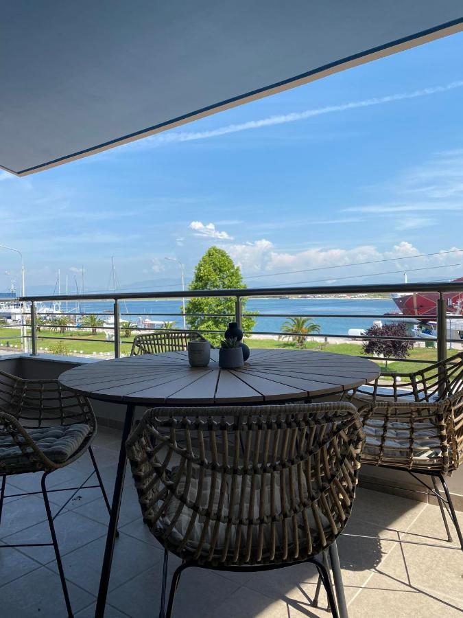 Sea View Apartamento Keramotí Exterior foto