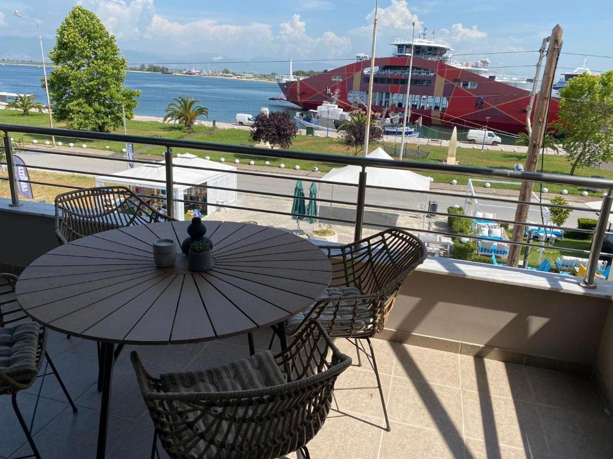 Sea View Apartamento Keramotí Exterior foto